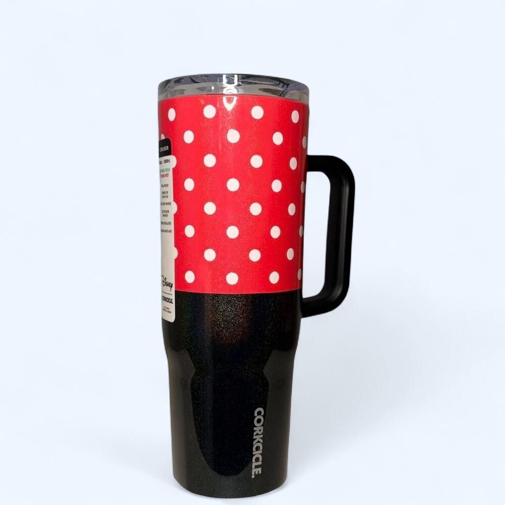 Disney Red and Black Dinnerware